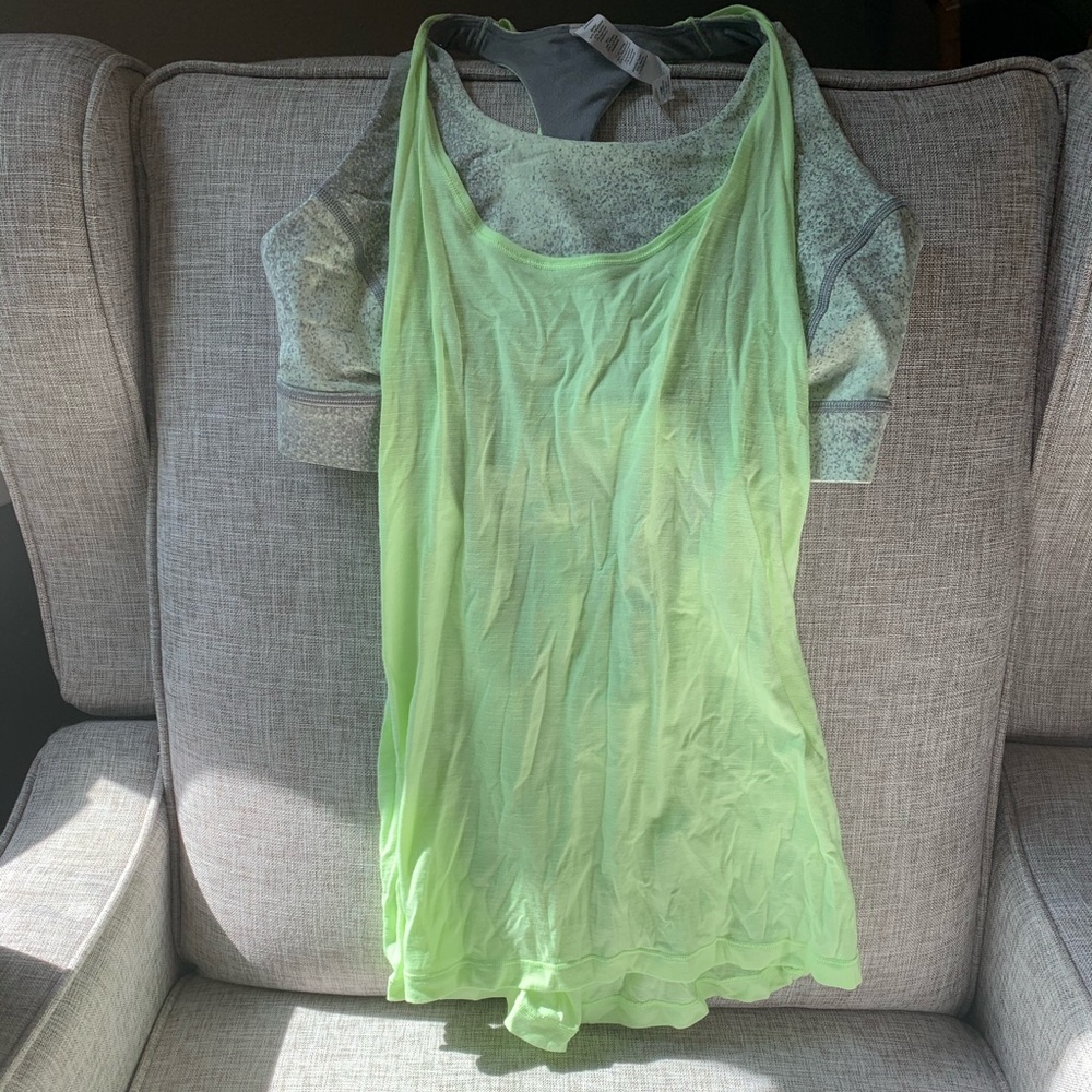 Lululemon Workout Tank & Sportsbra